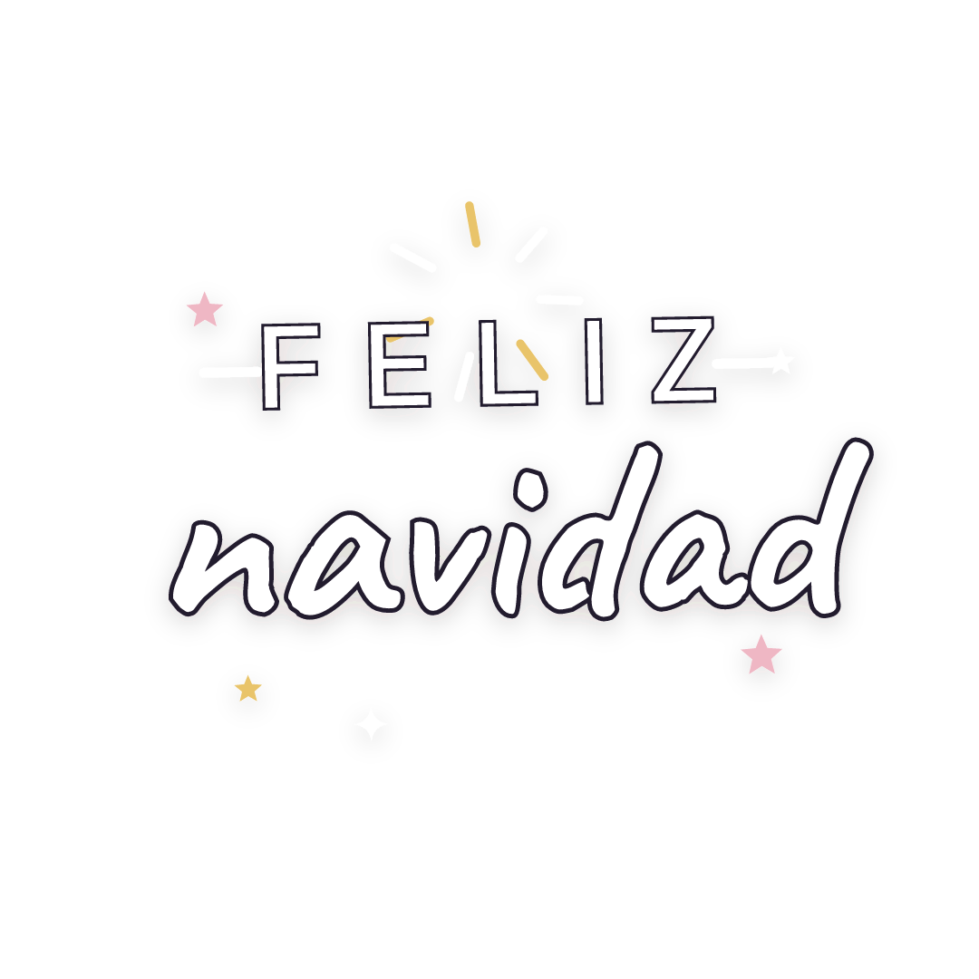 Sticker: feliz navidad