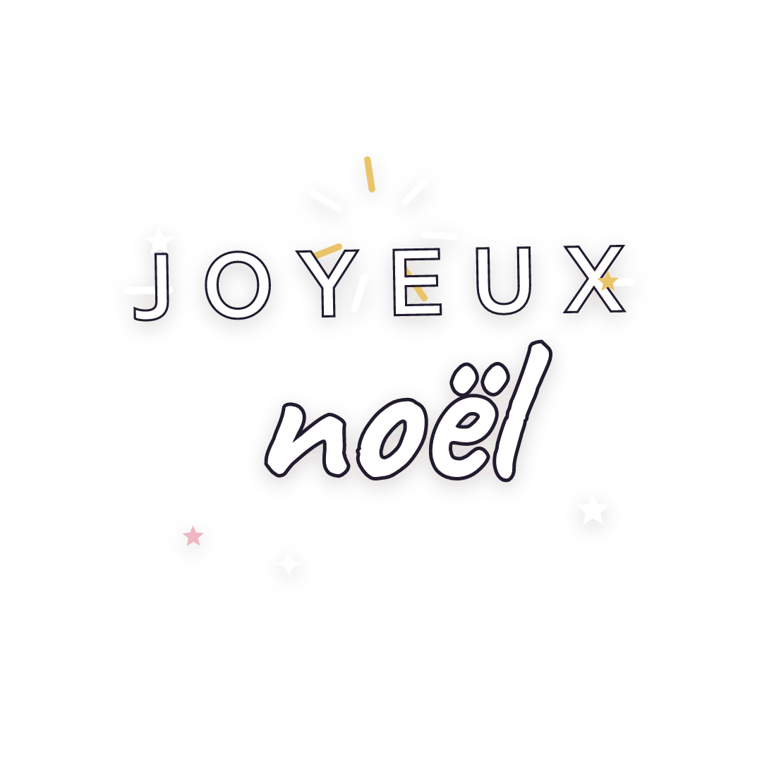 Sticker: joyeux noël