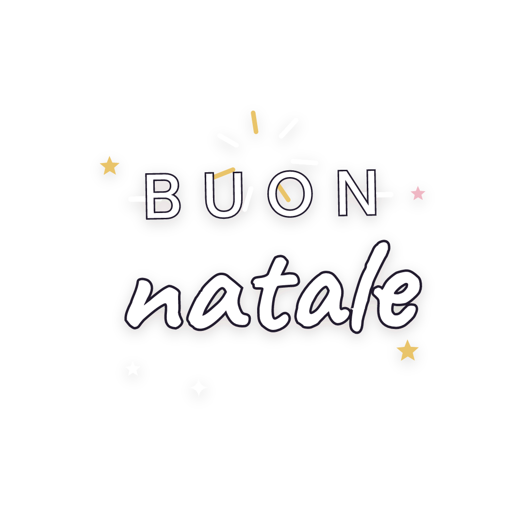 Sticker: buon natale
