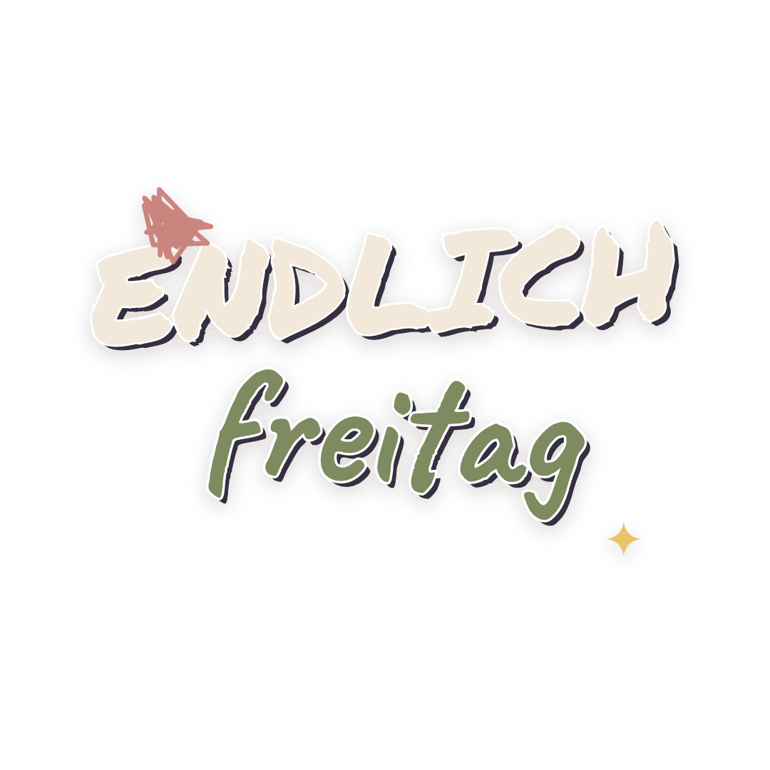 Sticker: endlich freitag