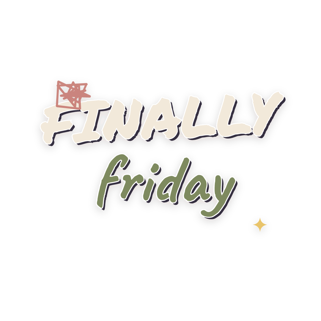 Sticker: finally friday