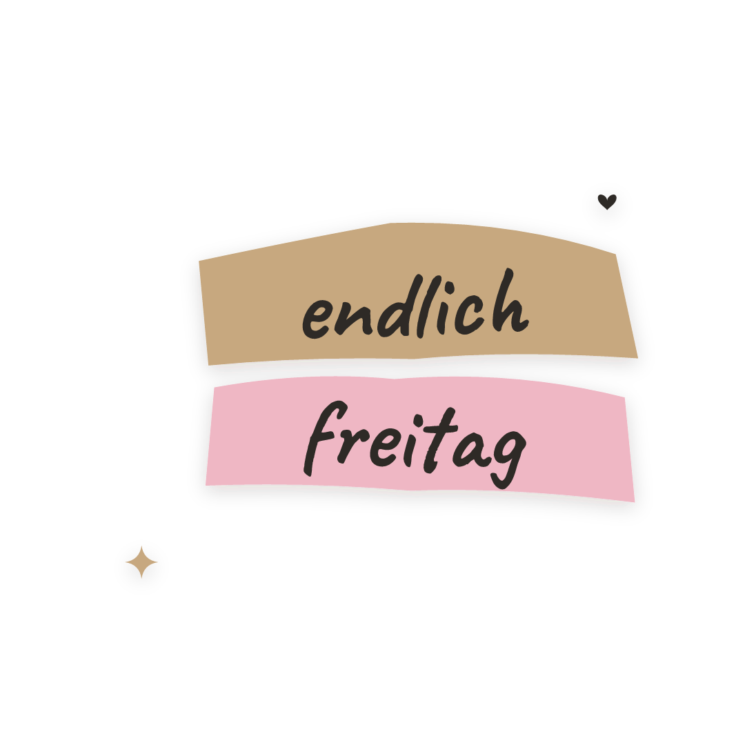 Sticker: endlich freitag