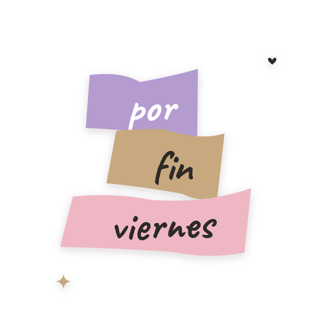 Sticker: por fin viernes