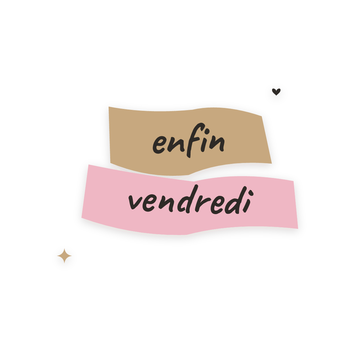 Sticker: enfin vendredi