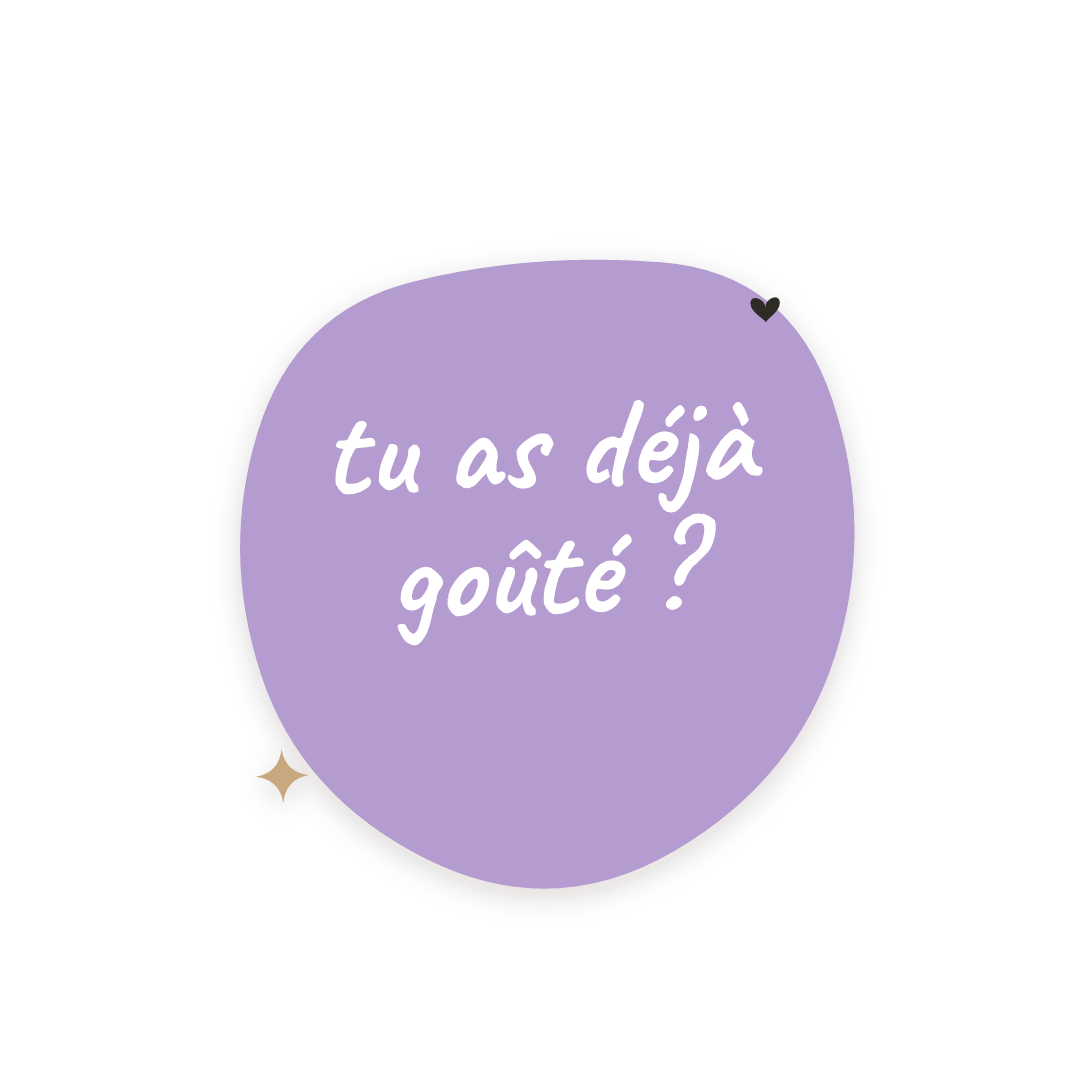 Sticker: tu as déjà goûté ?