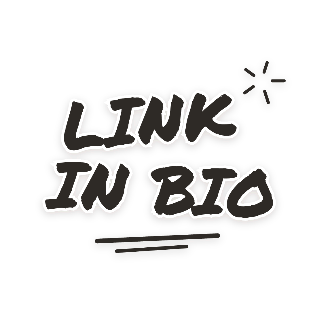 Sticker: link in bio
