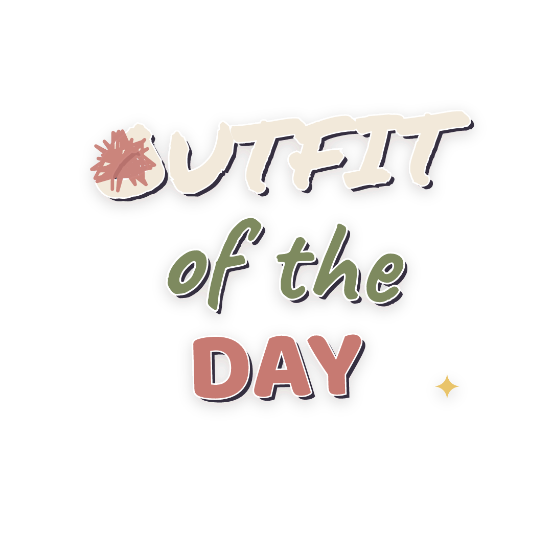 Sticker: outfit of the day