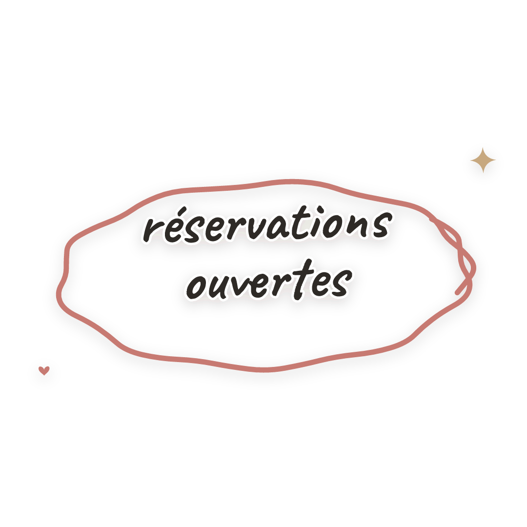 Sticker: réservations ouvertes