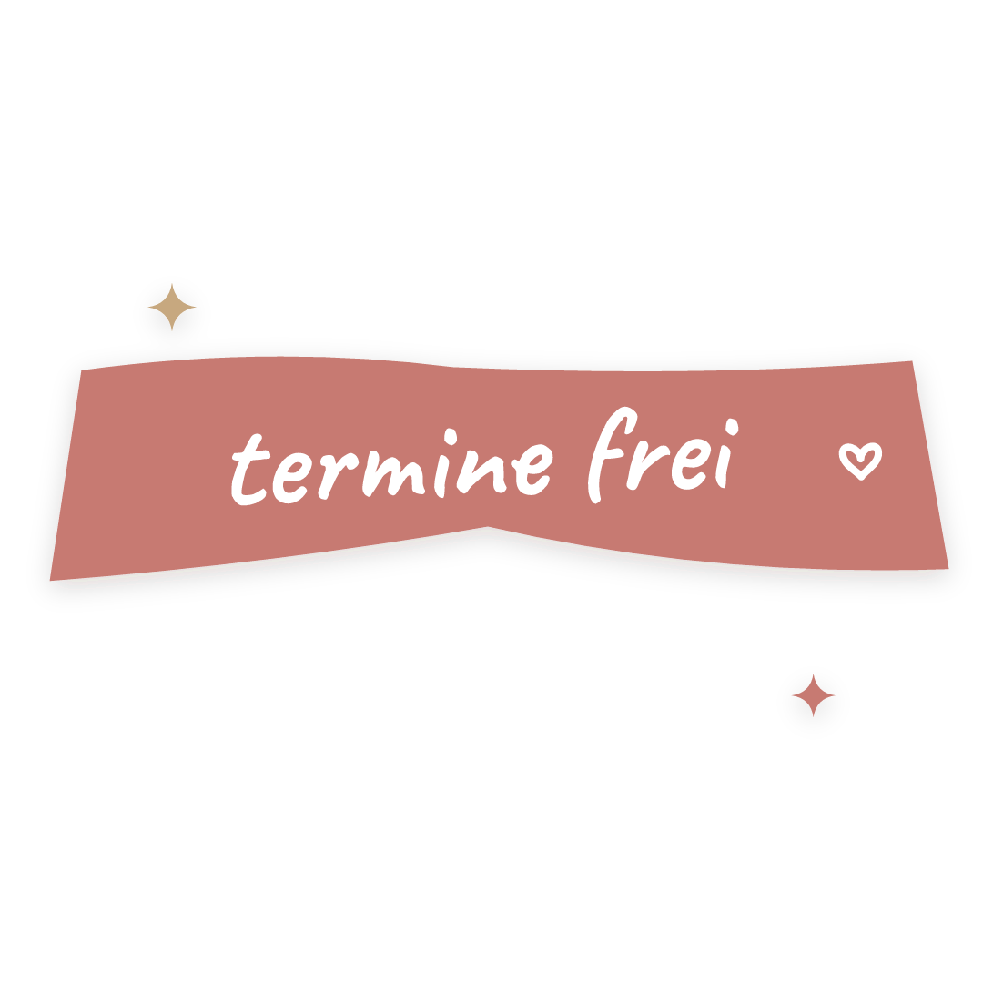 Sticker: termine frei