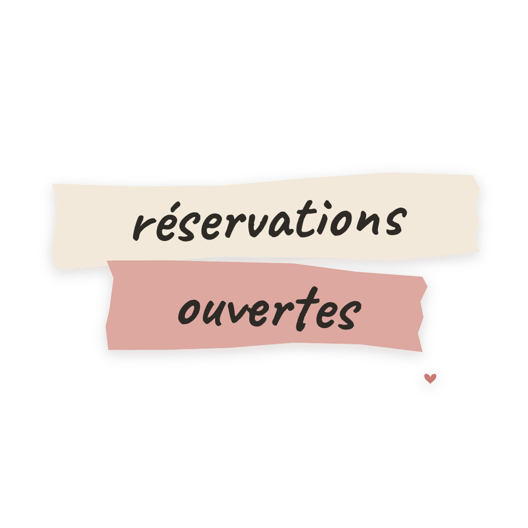 Sticker: réservations ouvertes