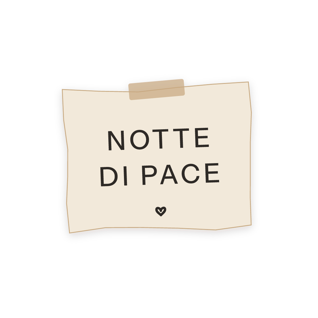 Sticker: notte di pace