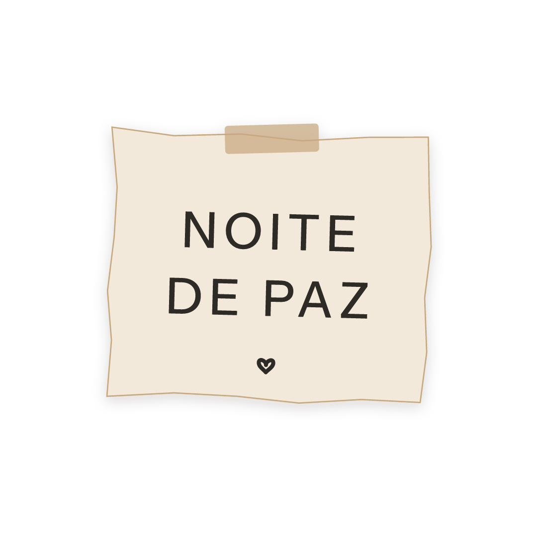 Sticker: noite de paz
