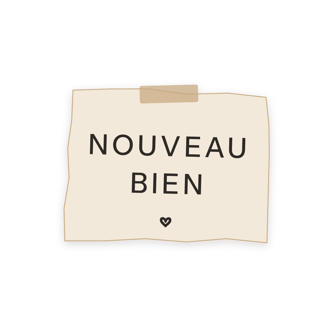 Sticker: nouveau bien