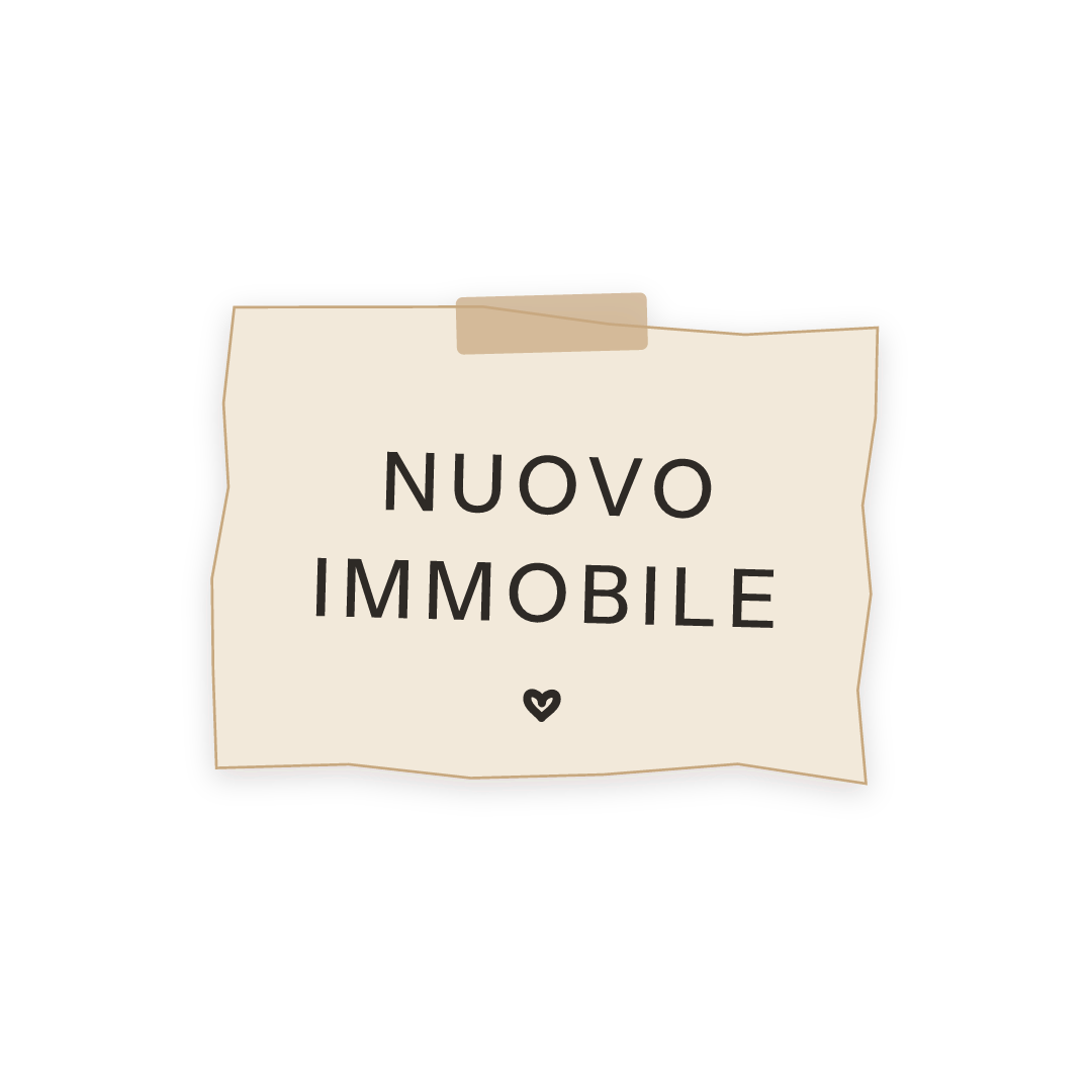 Sticker: nuovo immobile