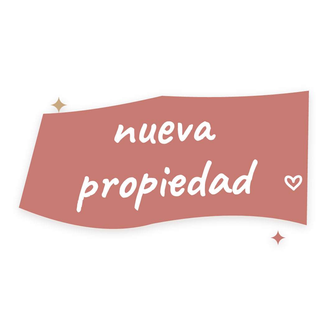 Sticker: nueva propiedad
