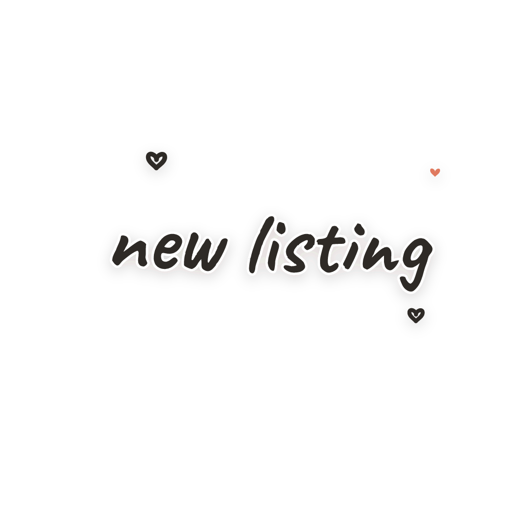 Sticker: new listing