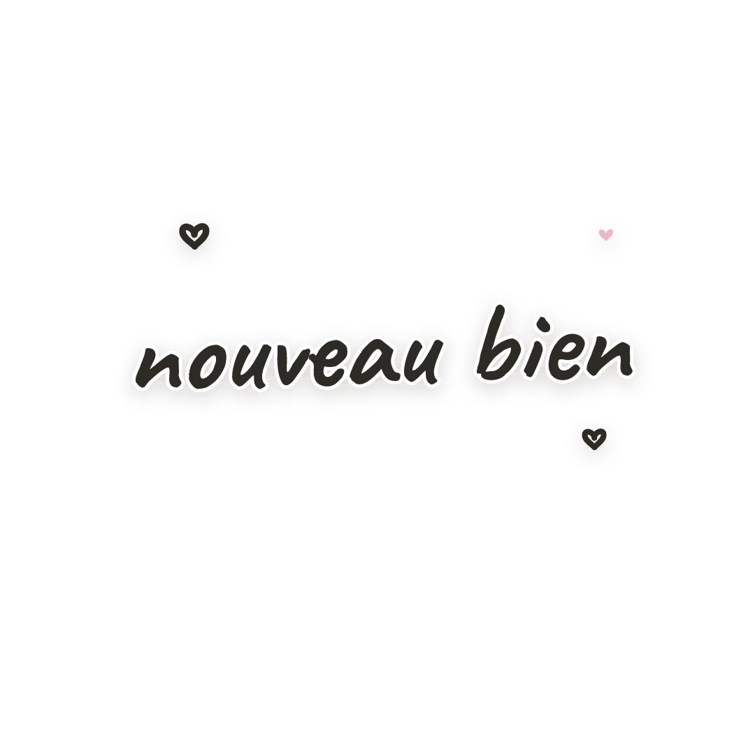 Sticker: nouveau bien