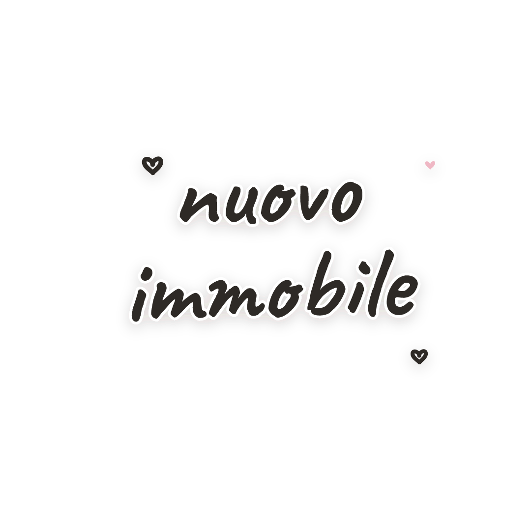 Sticker: nuovo immobile