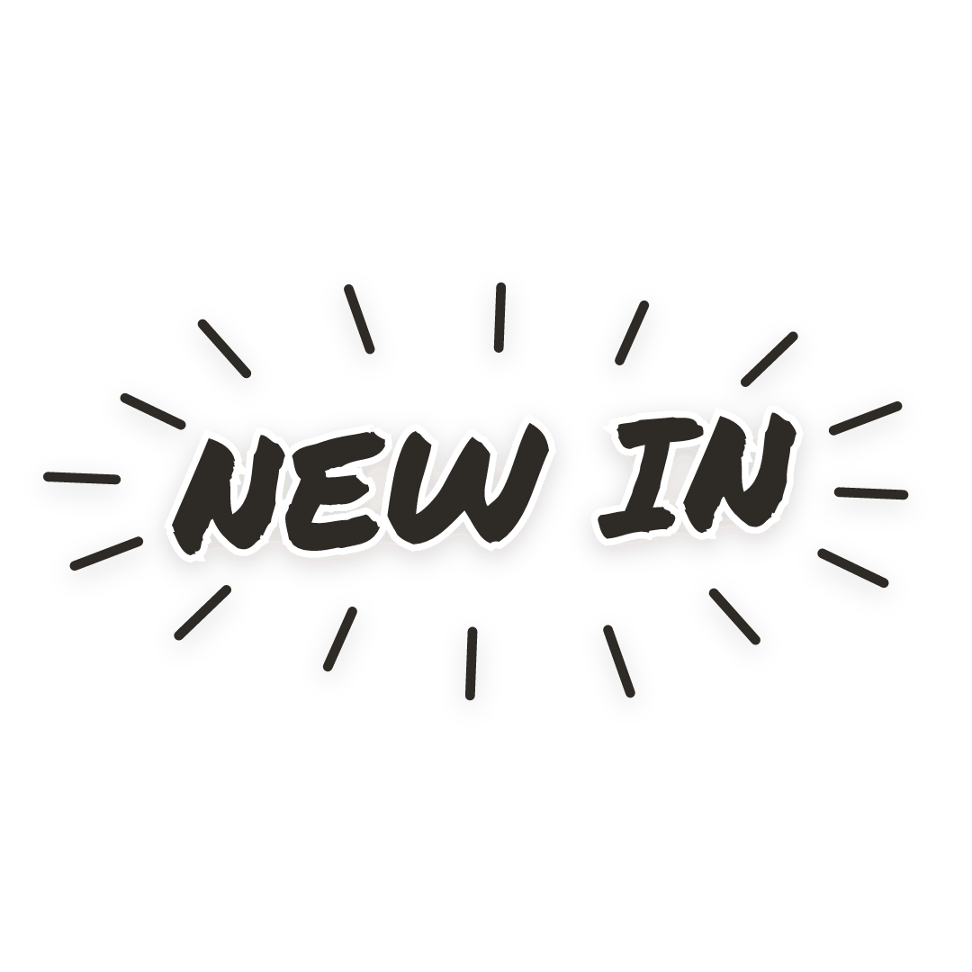 Sticker: new in