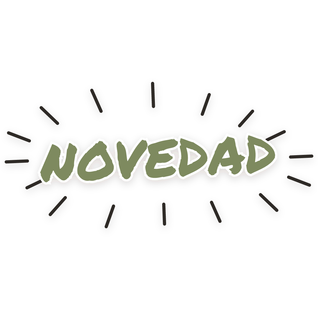 Sticker: novedad