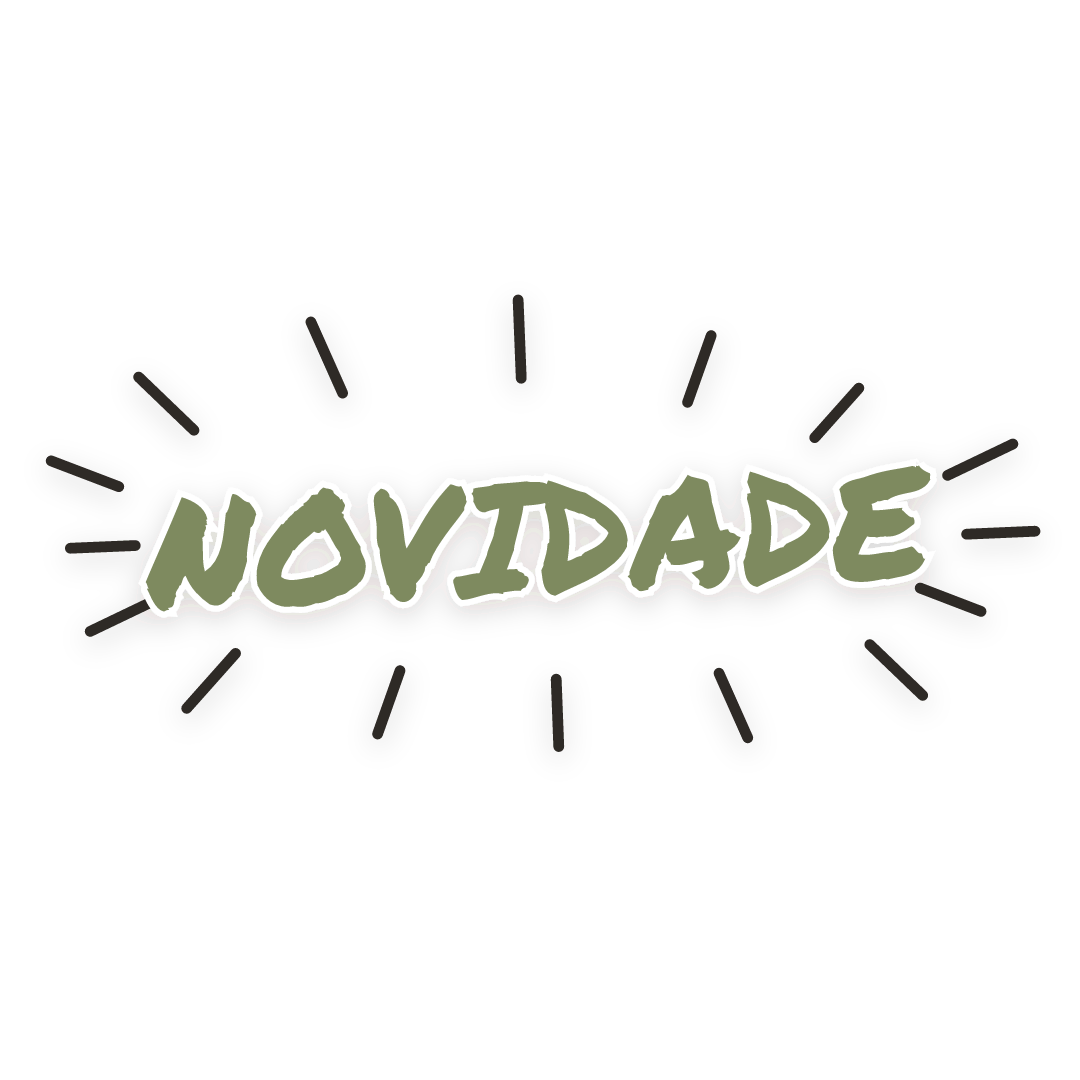 Sticker: novidade