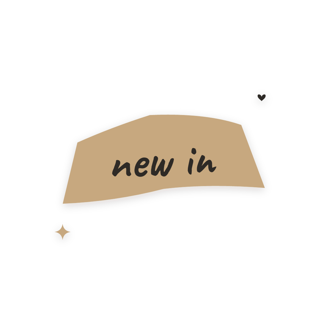 Sticker: new in