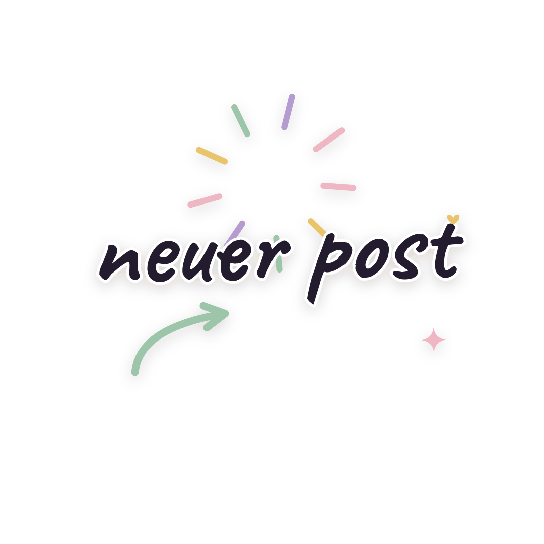 Sticker: neuer post