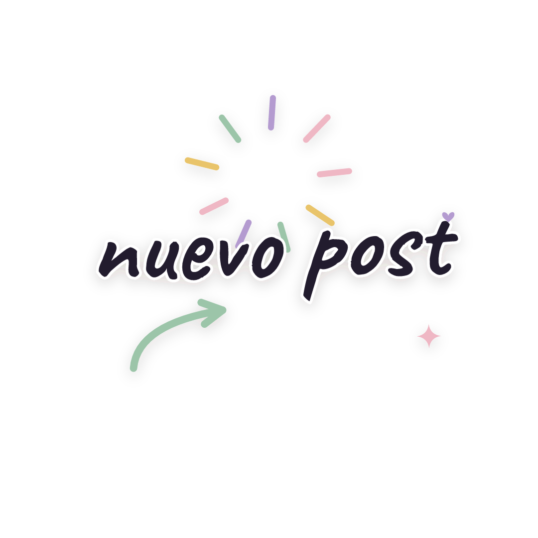 Sticker: nuevo post