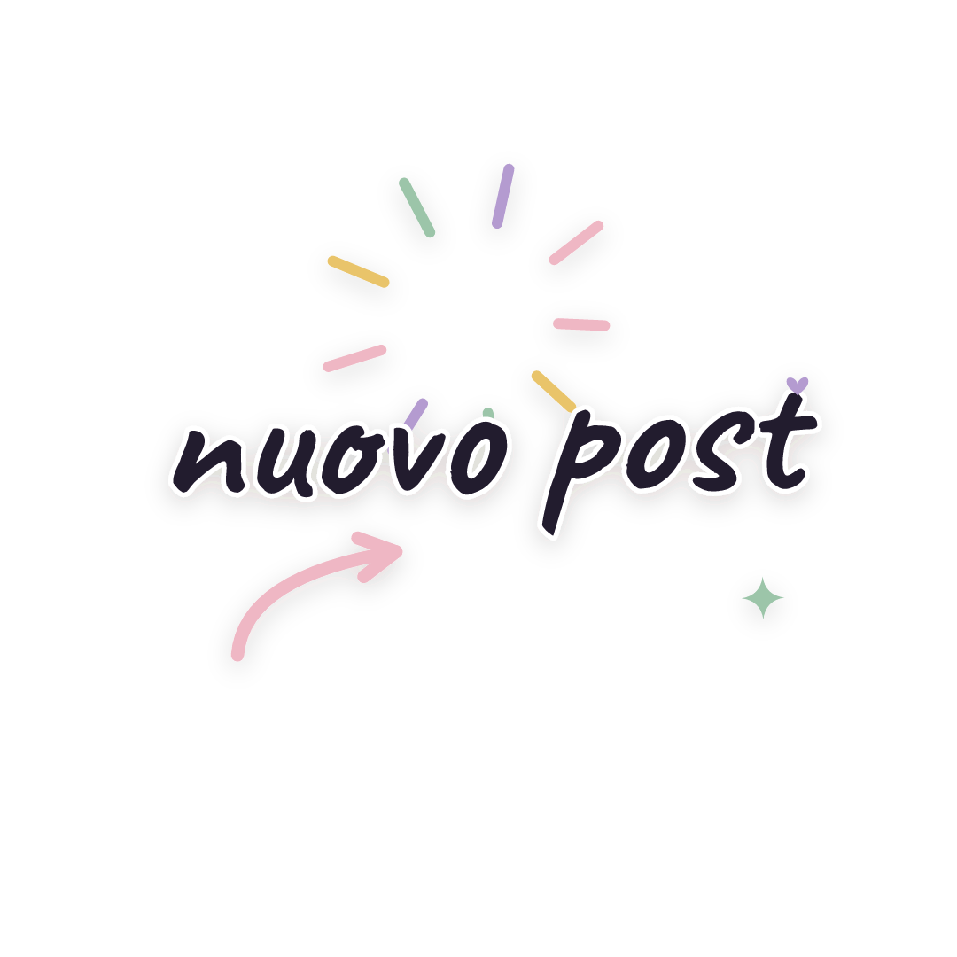 Sticker: nuovo post
