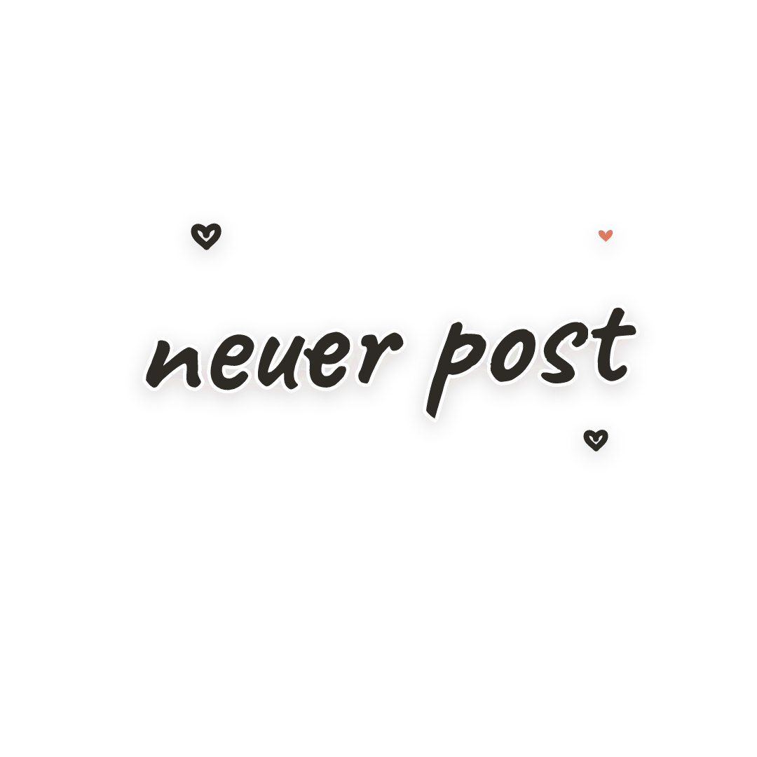 Sticker: neuer post