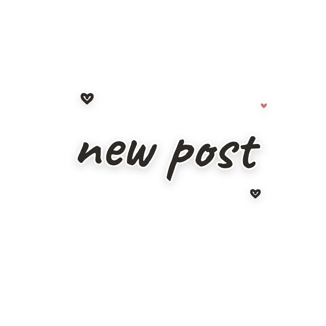 Sticker: new post