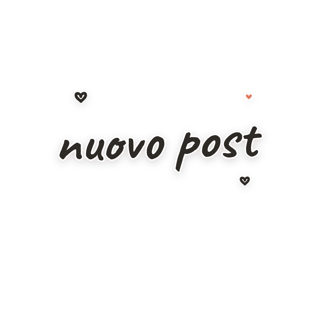 Sticker: nuovo post