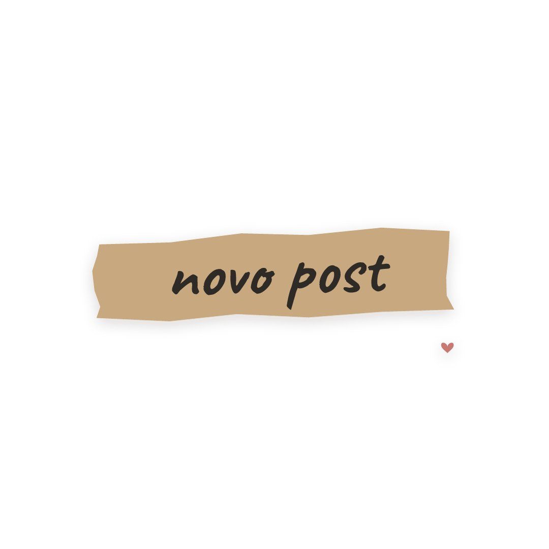 Sticker: novo post