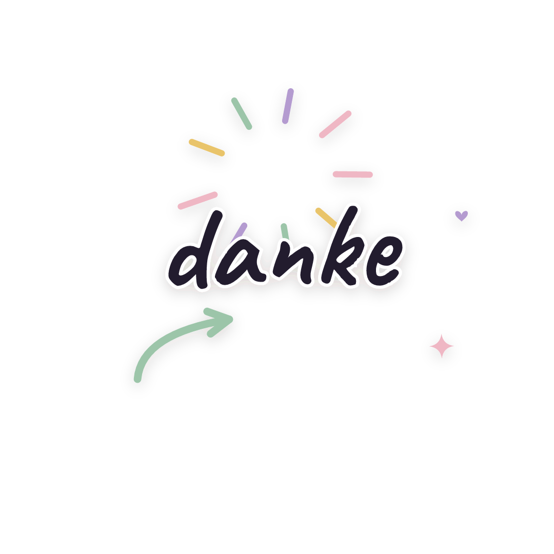 Sticker: danke