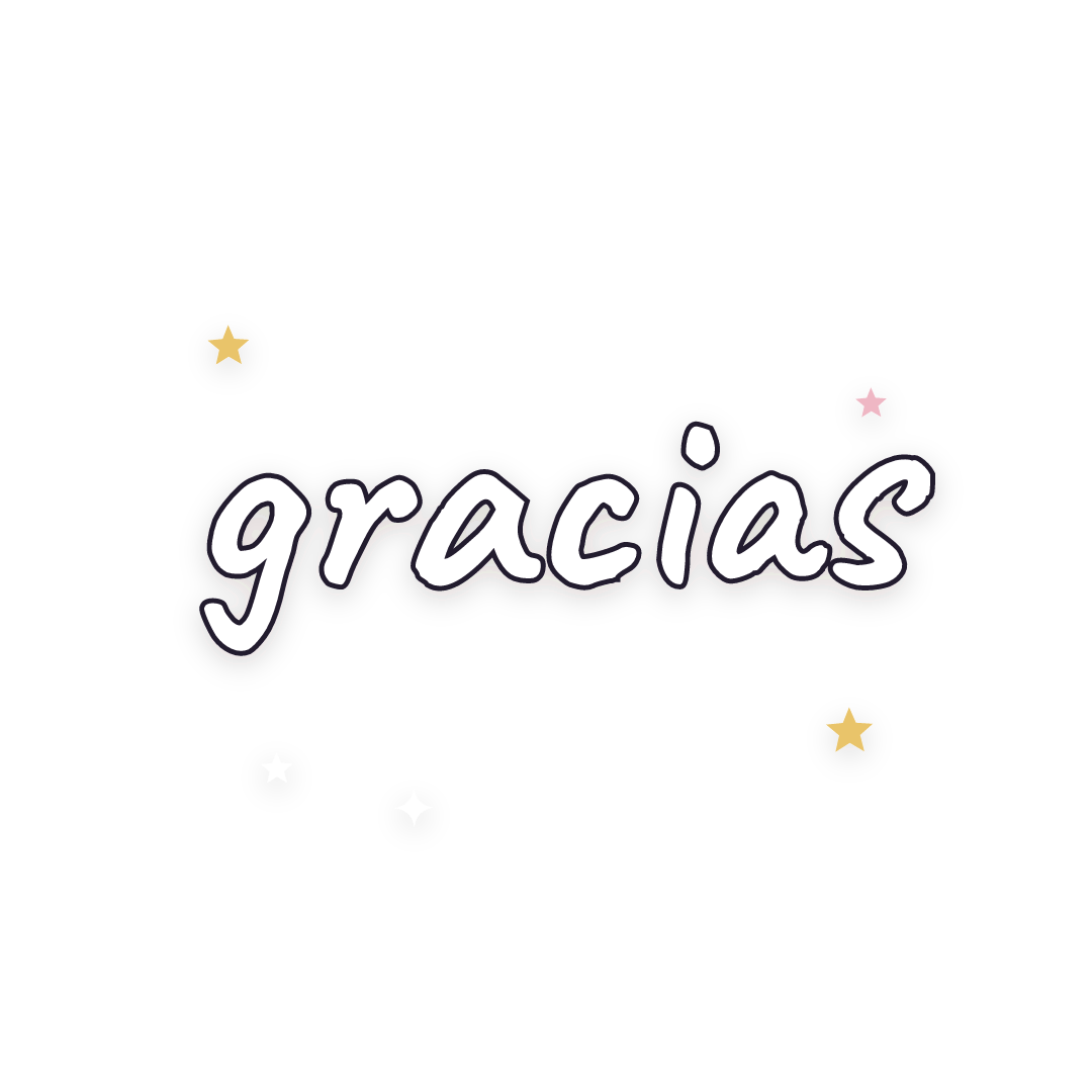 Sticker: gracias