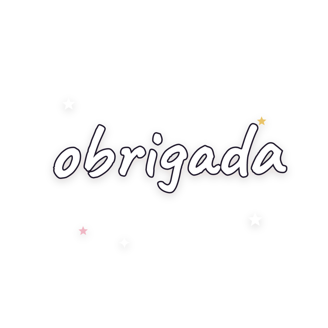 Sticker: obrigada