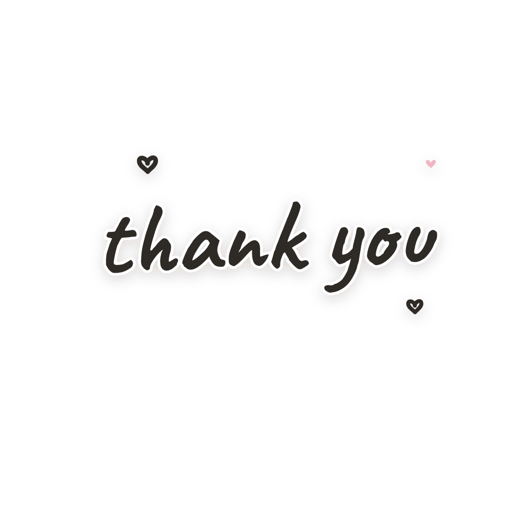 Sticker: thank you