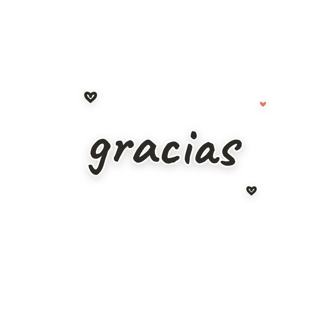 Sticker: gracias