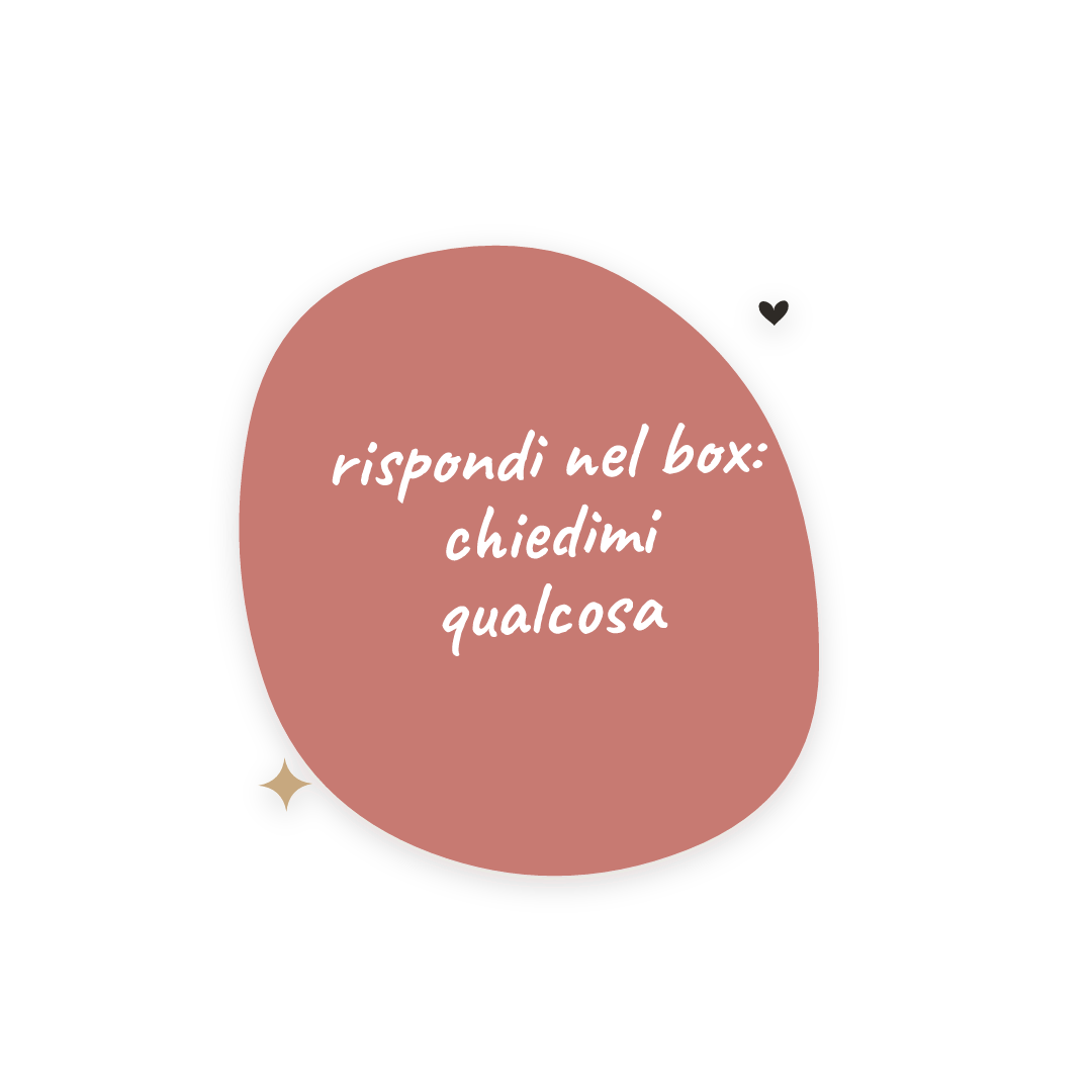 Sticker: rispondi nel box: chiedimi qualcosa