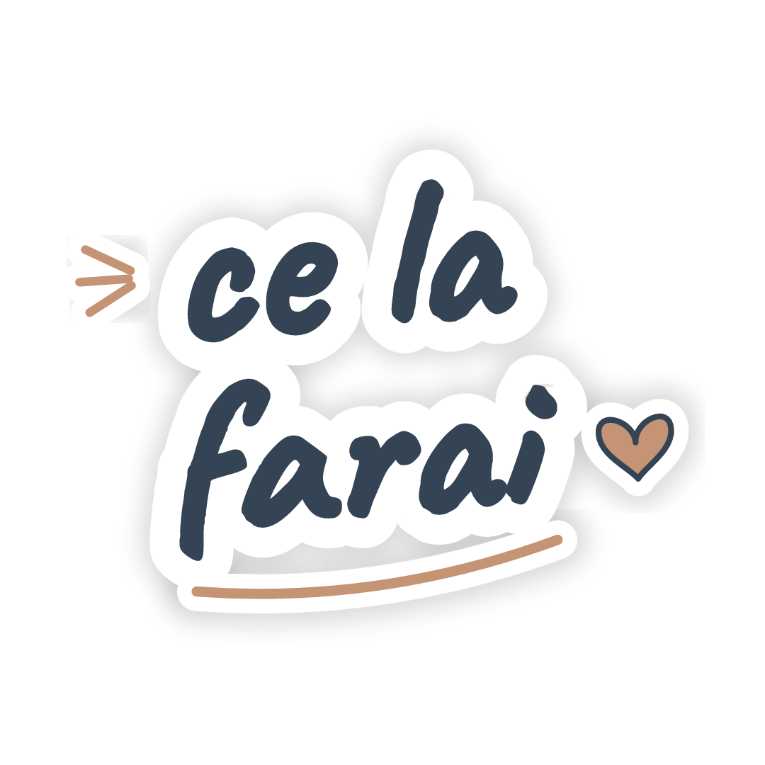 Sticker: ce la farai