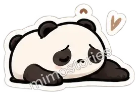 Sticker: Panda