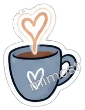 Sticker: Tasse