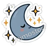 Sticker: Luna