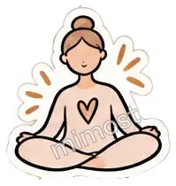 Sticker: Meditation