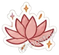 Sticker: Lotus