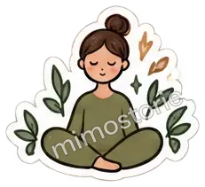Sticker: Momento zen