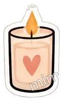 Sticker: Candela