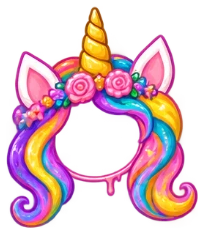 Sticker: Einhorn
