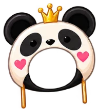 Sticker: Panda
