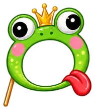 Sticker: Froschkönig